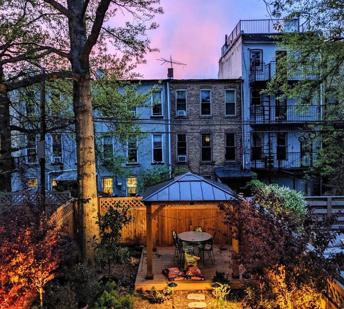 Apartment Luxury Duplex In 1880s Brownstone W Private Garden New York