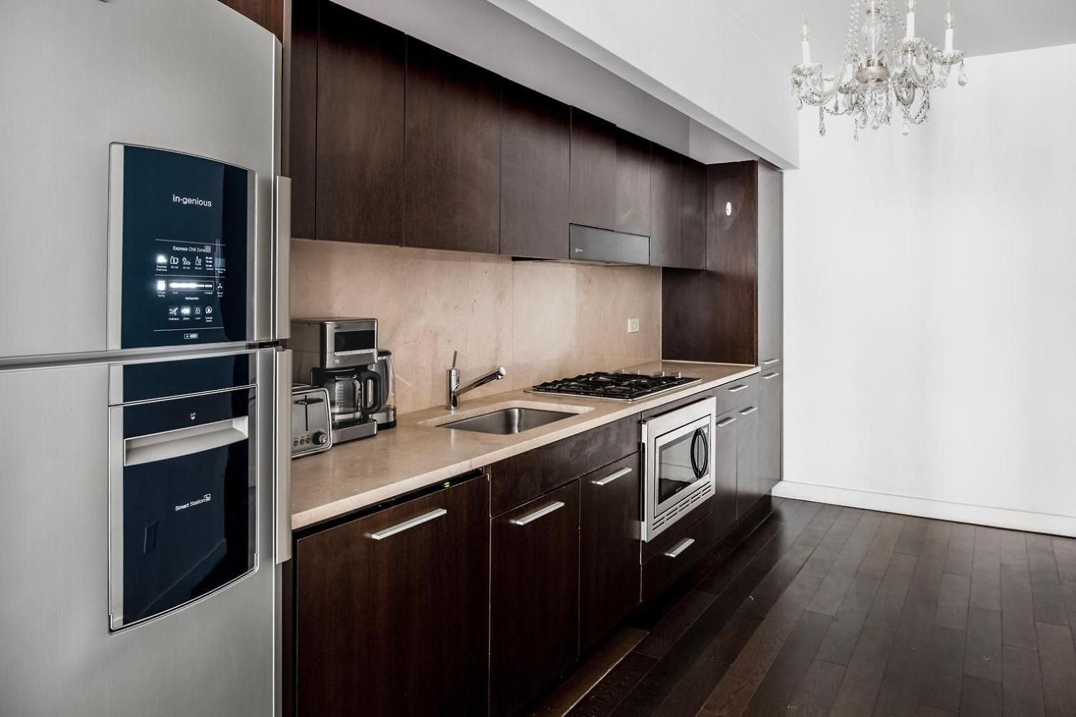 Apartment Sleek Modern Fidi 1br In Luxury Building Nyc-206 *