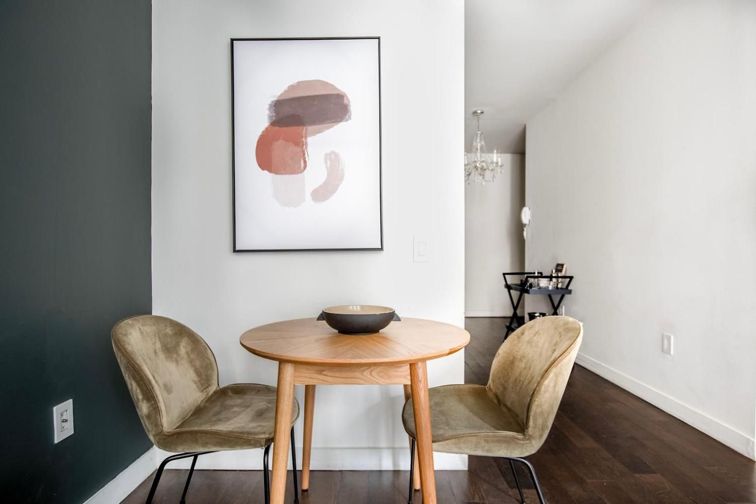 Apartment Sleek Modern Fidi 1br In Luxury Building Nyc-206