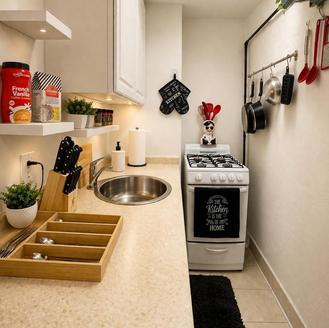 Flatiron Bright 1br With Living Room, Floor Location In Fancy Manhattan Apartment New York