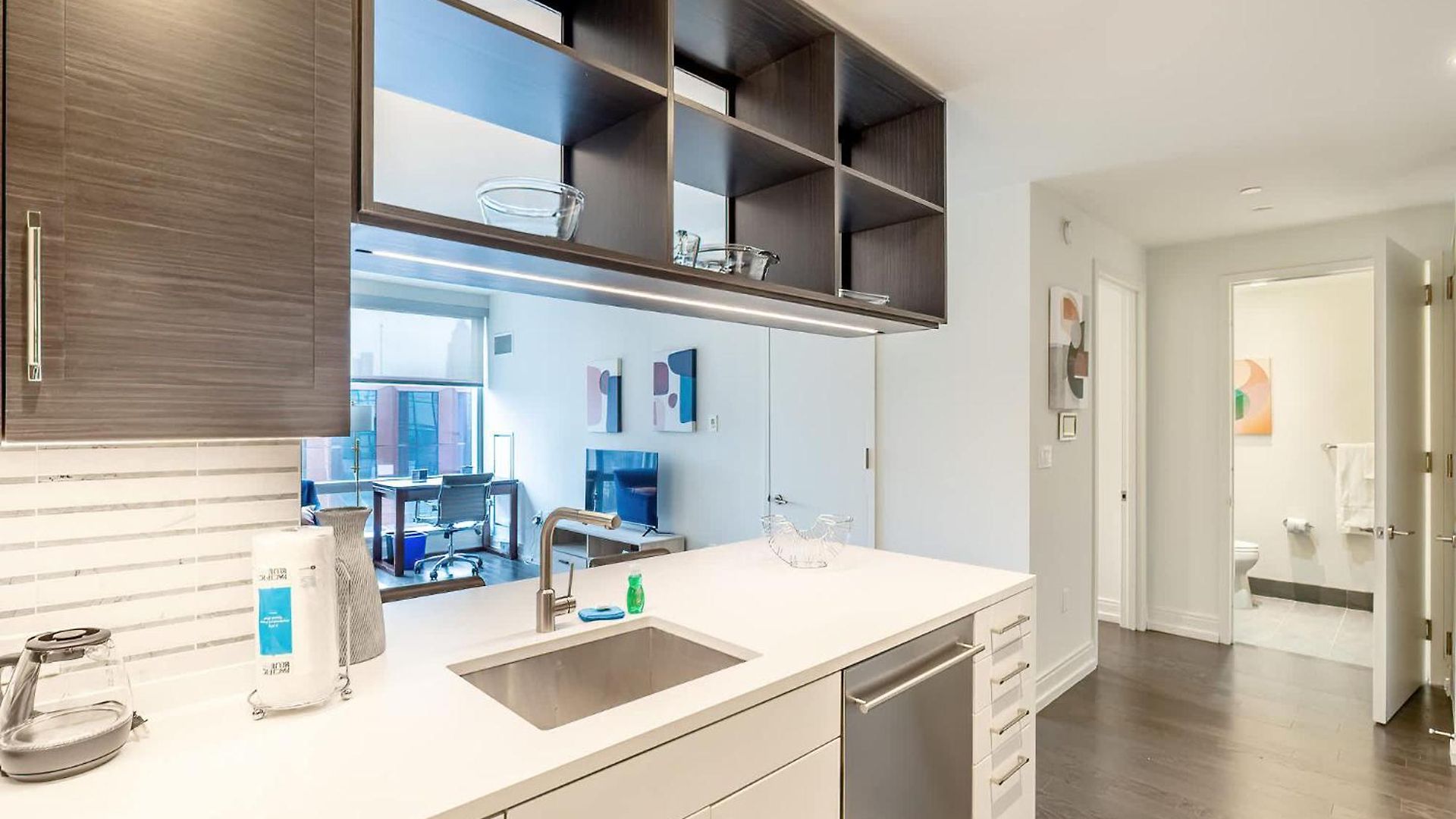 Apartment Luxury With Gym & Pool New York