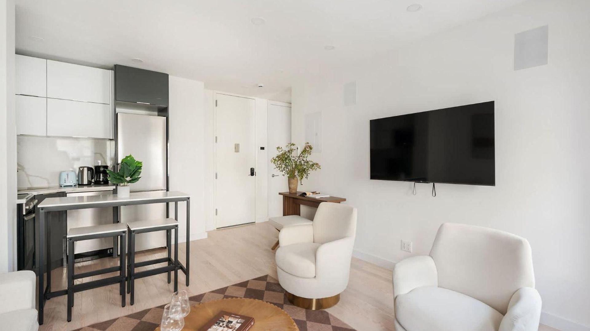 317-4b Brand New Modern 1br Union Square Wd In Unit * New York