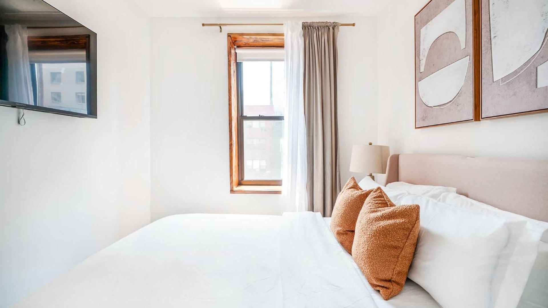 319-3a Xl New Modern 1br Union Square Wd In Unit New York
