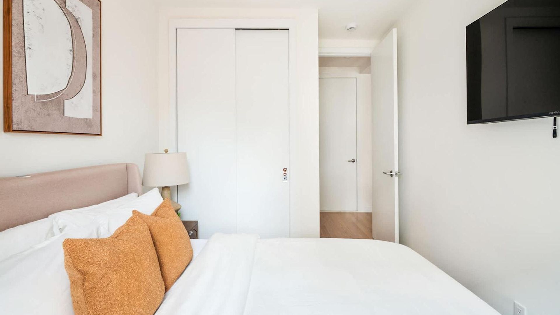 319-3a Xl New Modern 1br Union Square Wd In Unit Apartment
