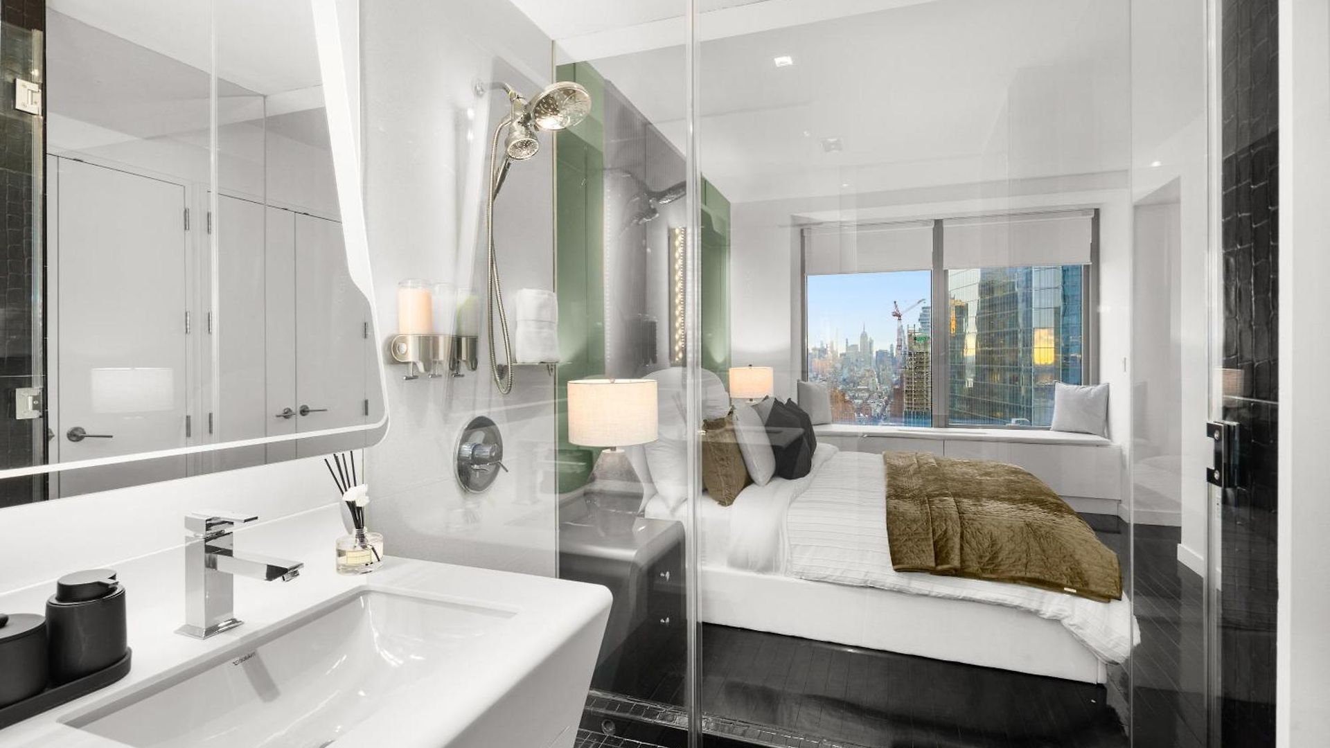 Apartment Premium Lux-penthouse In Financial District New York