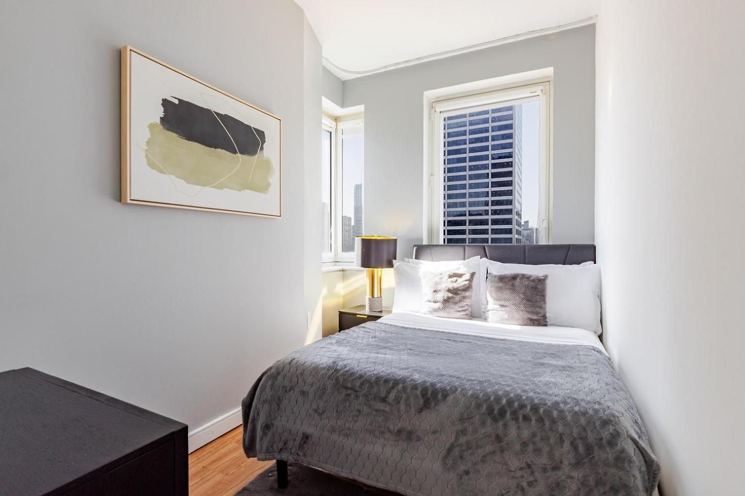 Apartment Blueground Midtown S Gym Roof Nr Times Sq Nyc-1791 *