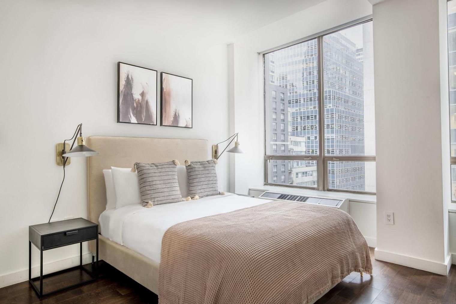 Sleek Modern Fidi 1br In Luxury Building Nyc-206 Apartment *