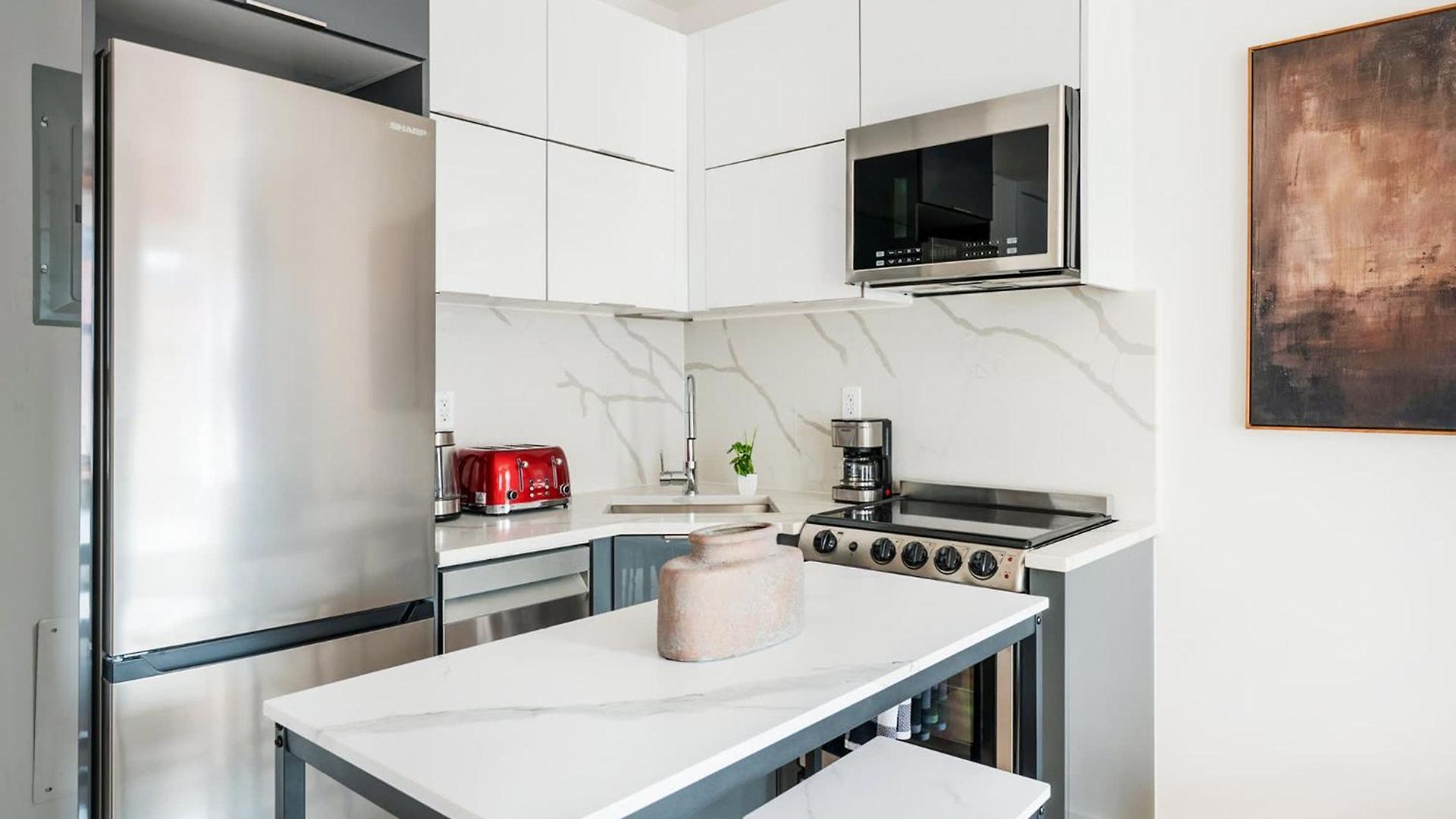 Apartment 319-3a Xl New Modern 1br Union Square Wd In Unit *