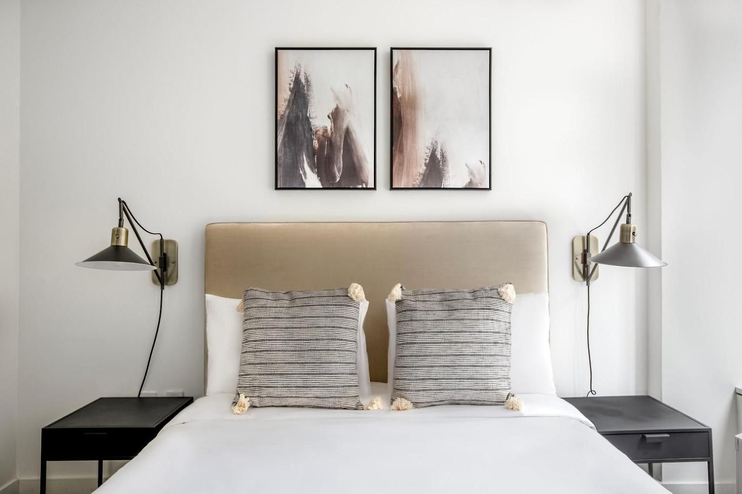 Sleek Modern Fidi 1br In Luxury Building Nyc-206 * New York