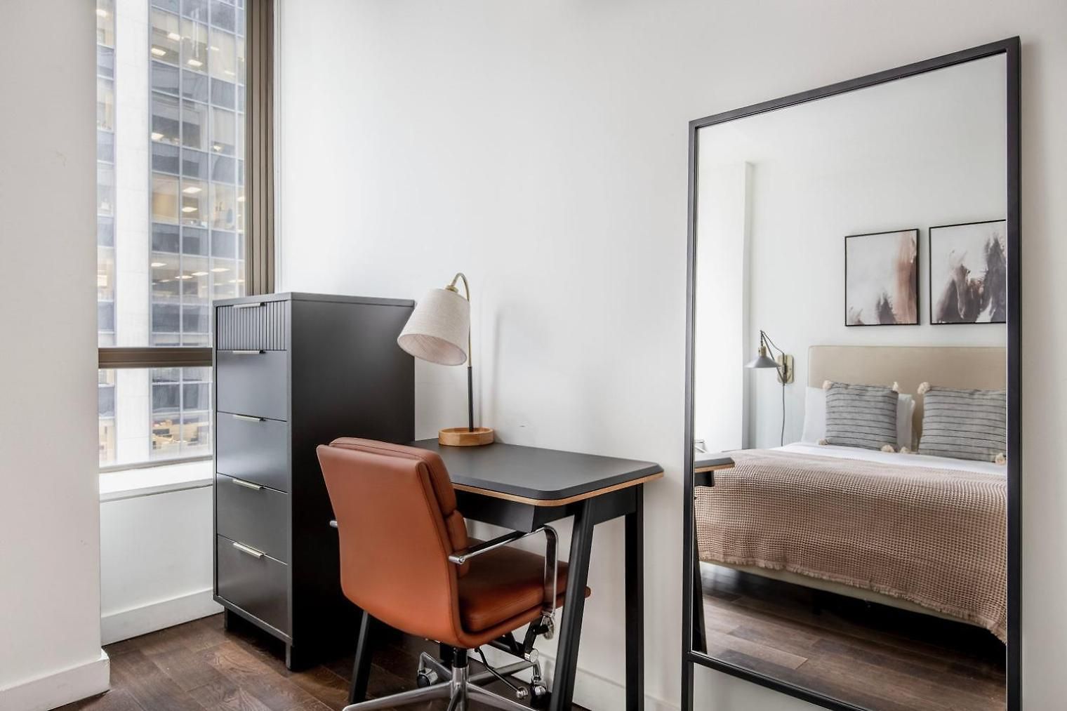 Sleek Modern Fidi 1br In Luxury Building Nyc-206