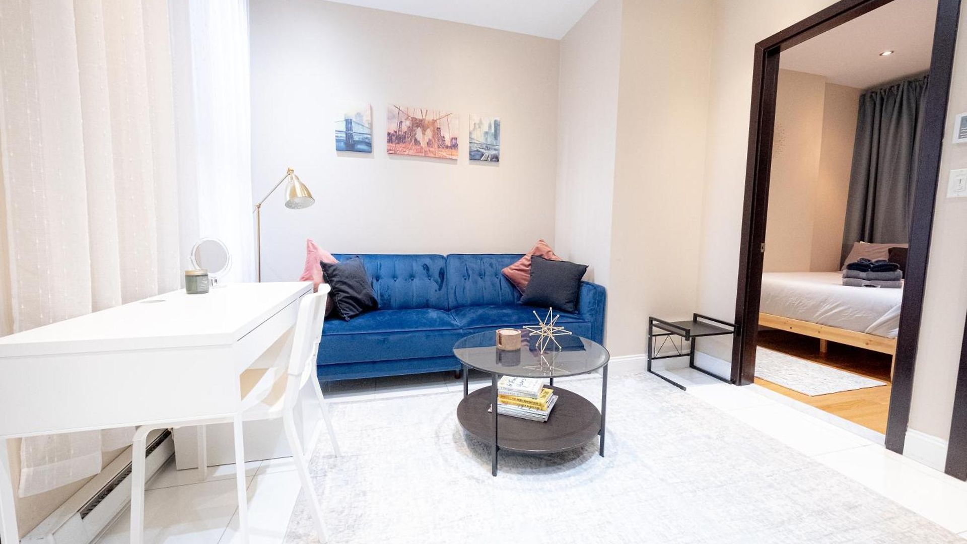 Comfy 2 Bedroom On Park West * New York