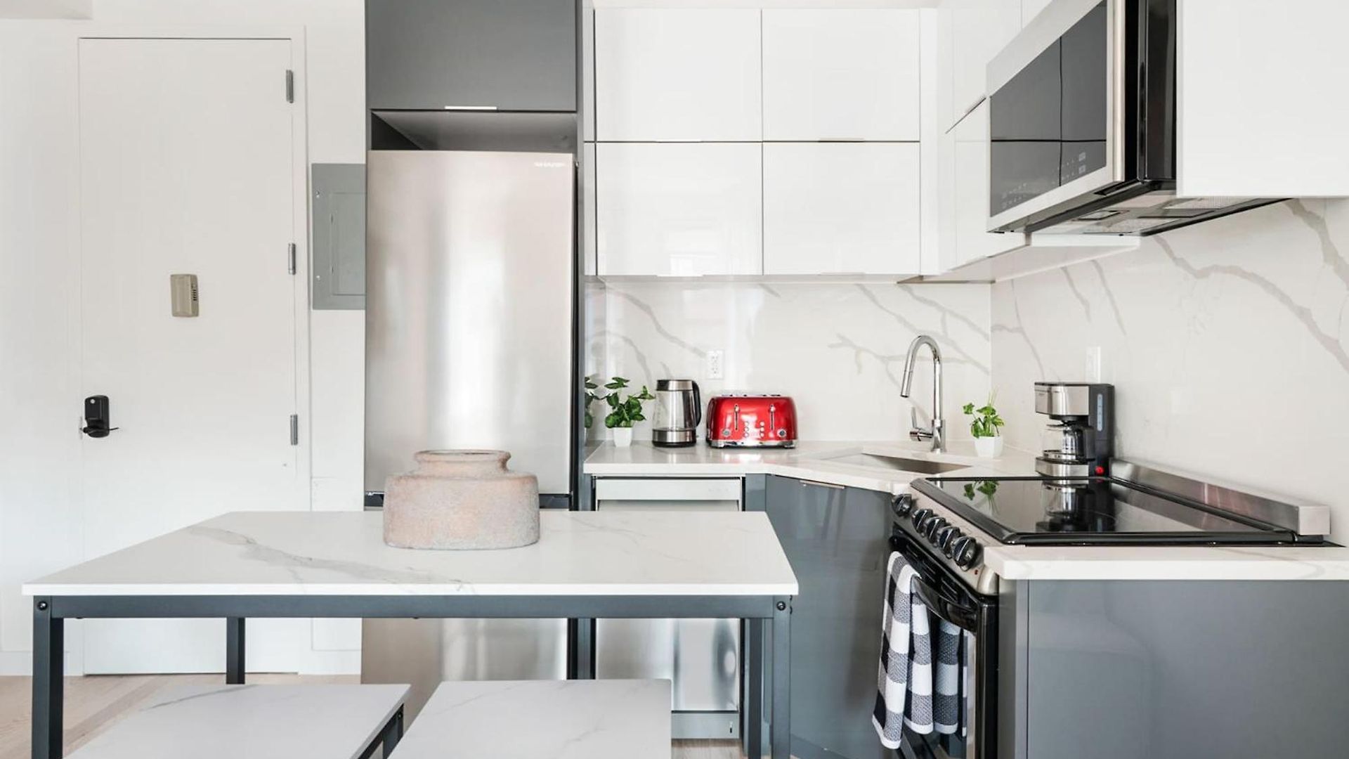 319-3a Xl New Modern 1br Union Square Wd In Unit Apartment *