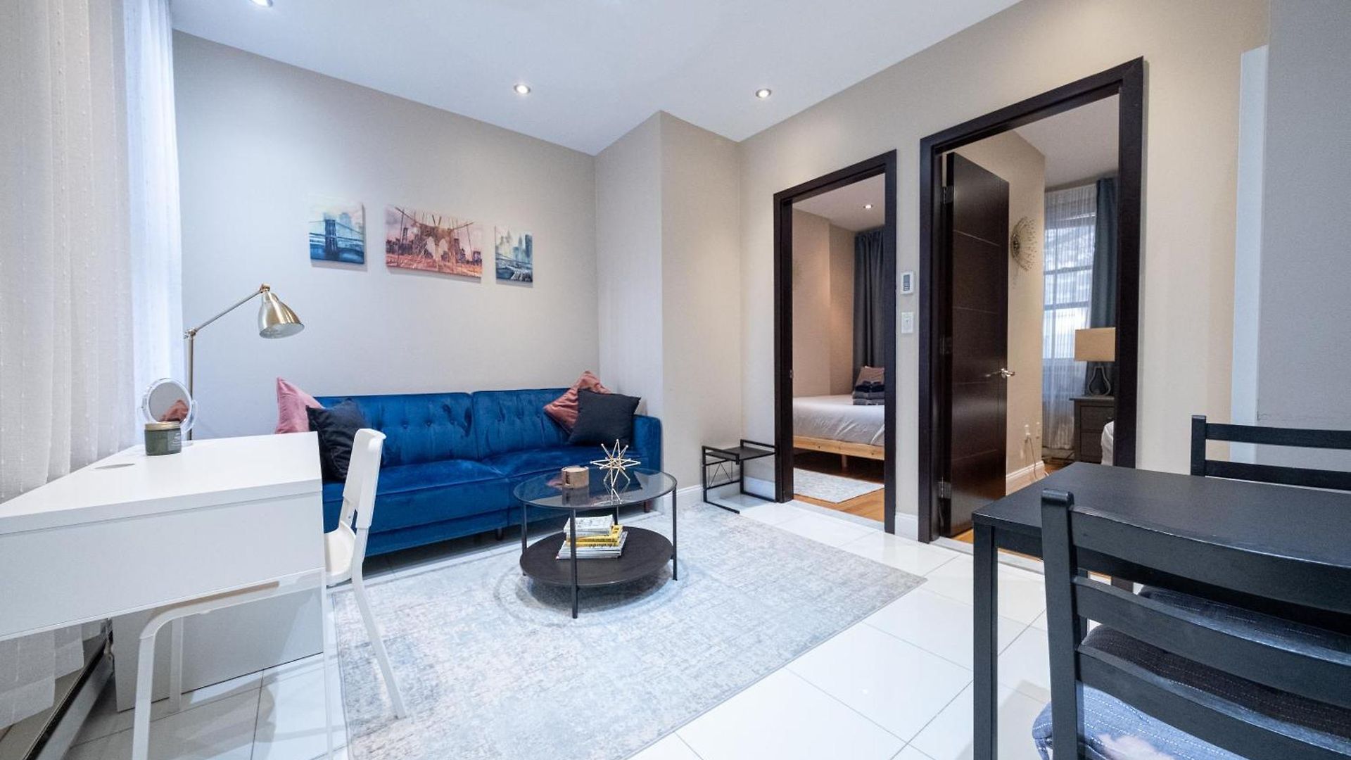 Comfy 2 Bedroom On Park West Apartment New York
