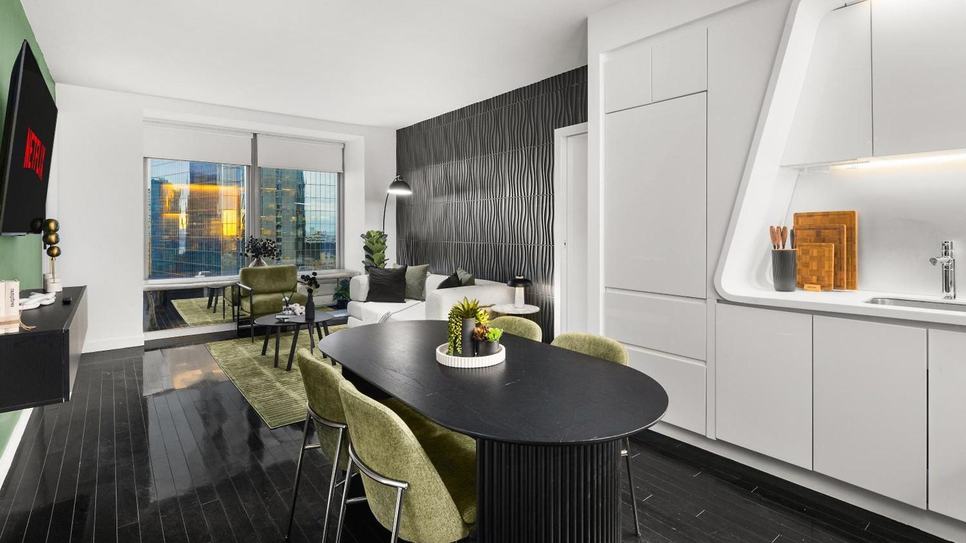 Apartment Premium Lux-penthouse In Financial District
