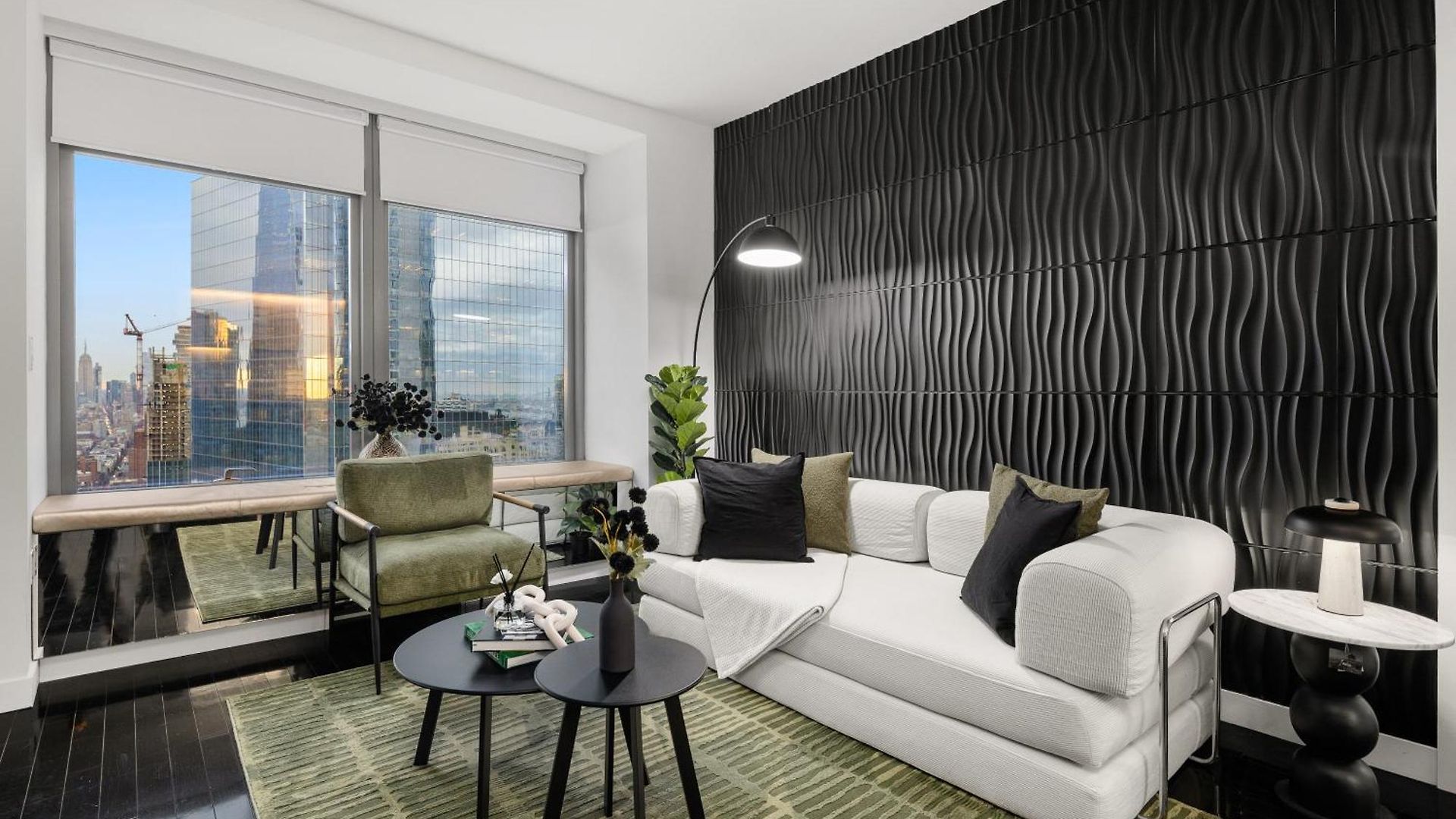 Apartment Premium Lux-penthouse In Financial District New York