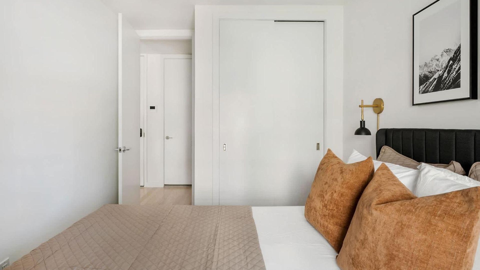 317-4b Brand New Modern 1br Union Square Wd In Unit Apartment *