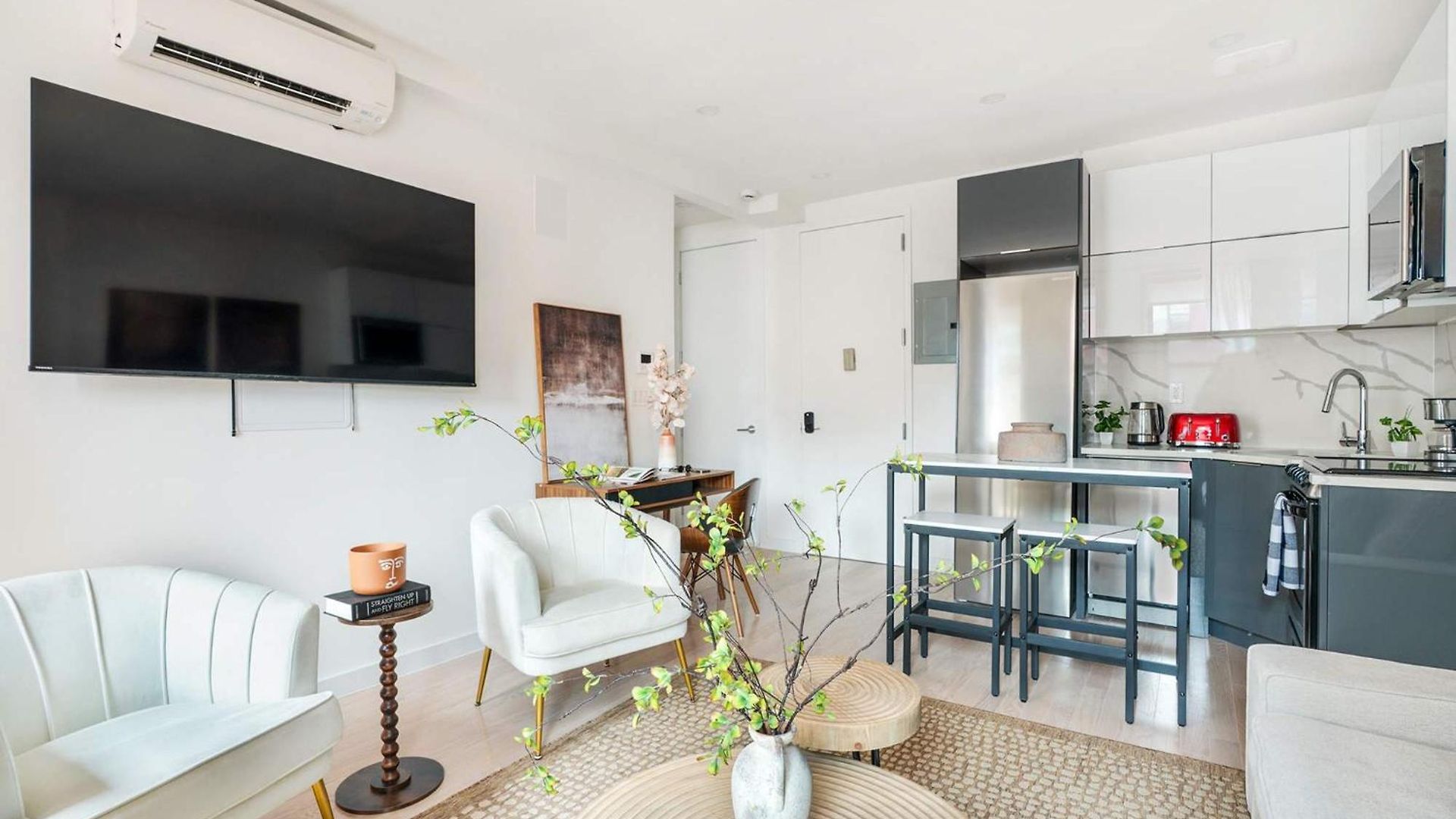 Apartment 319-3a Xl New Modern 1br Union Square Wd In Unit