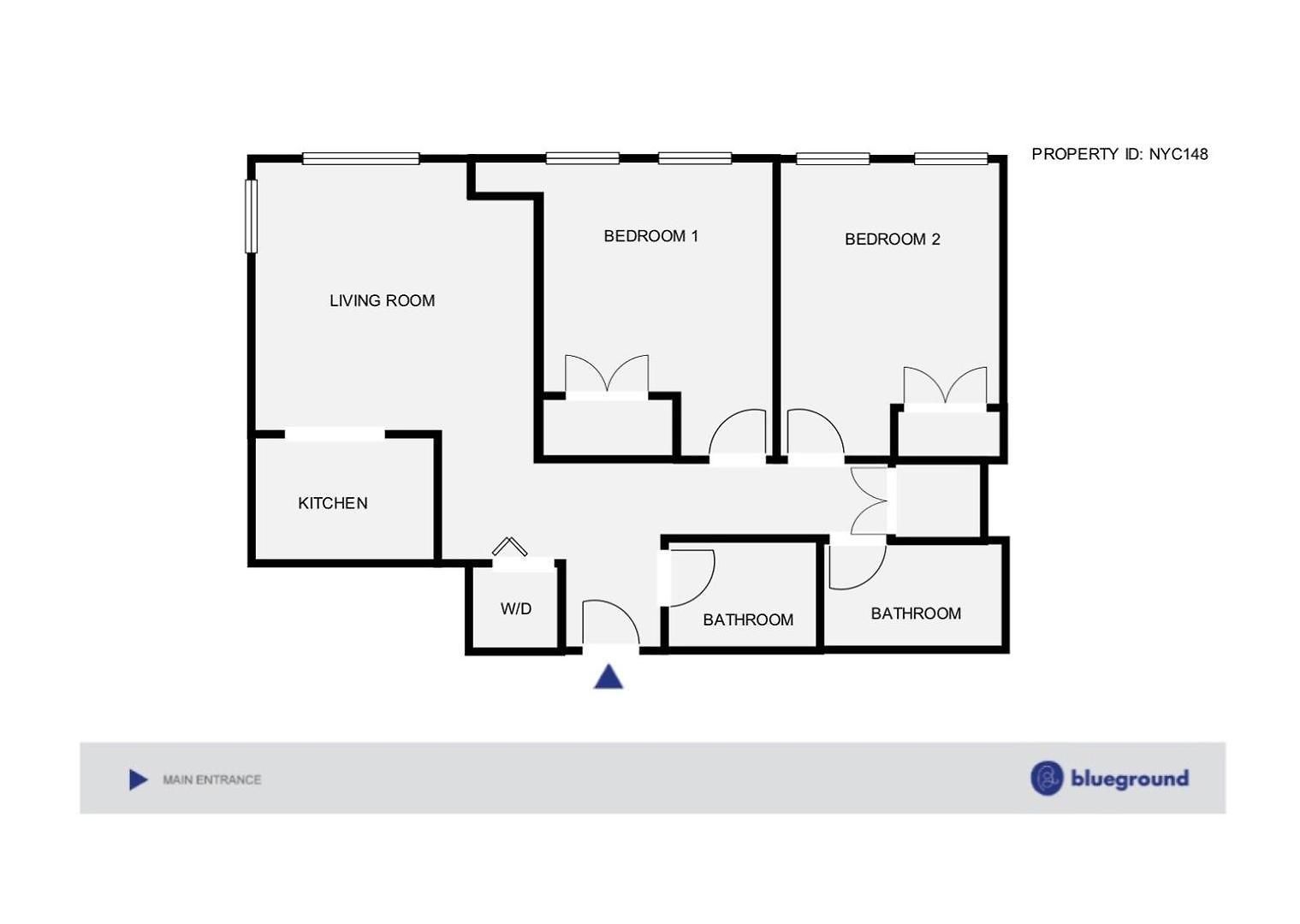 Apartment Uws 2br W Doorman Gym Nr Park Nyc-148