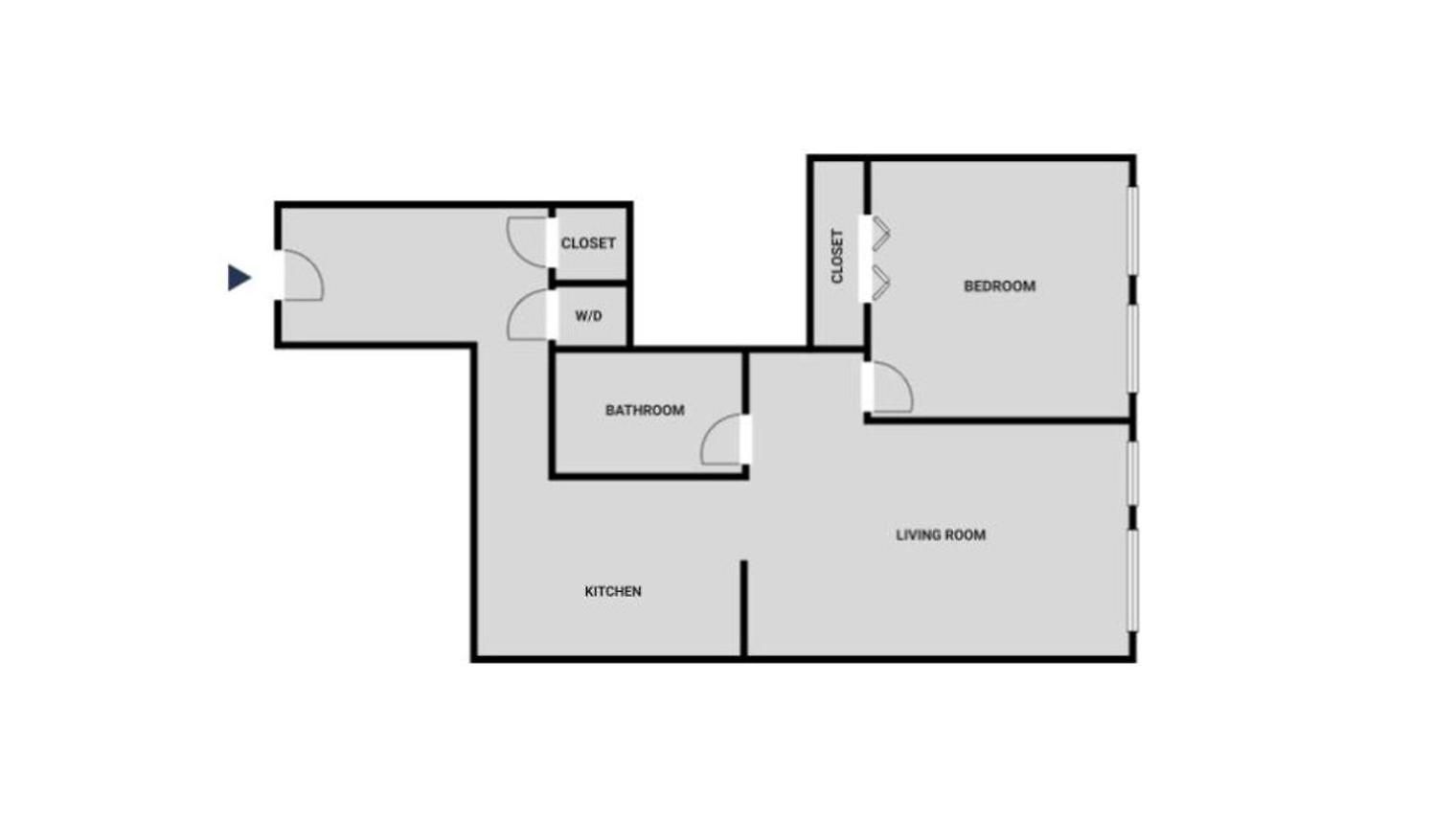 Sleek Modern Fidi 1br In Luxury Building Nyc-206 * New York