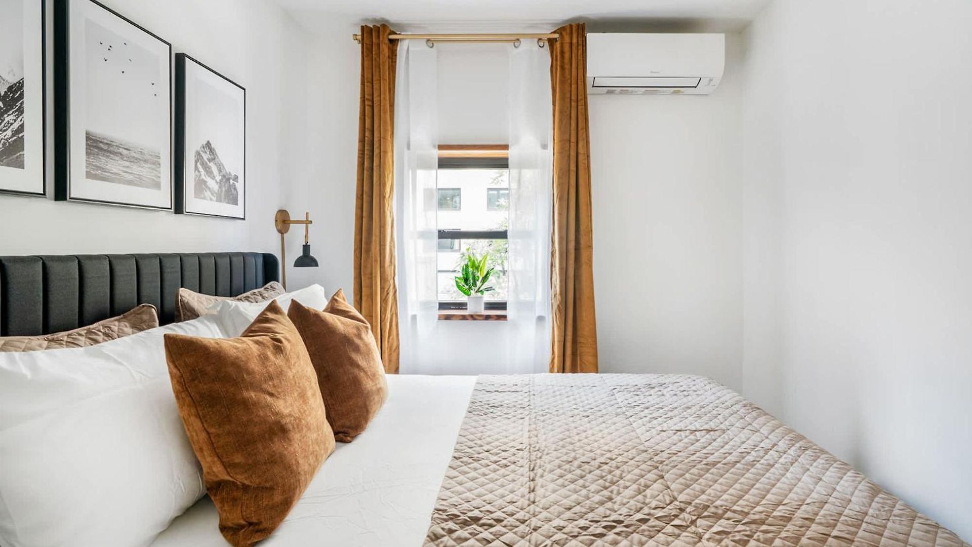317-4b Brand New Modern 1br Union Square Wd In Unit *