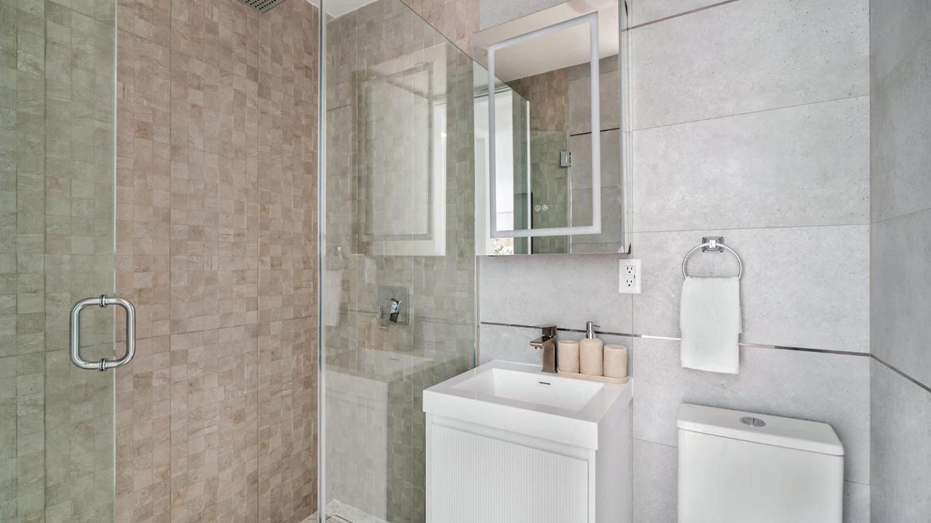 317-4b Brand New Modern 1br Union Square Wd In Unit *