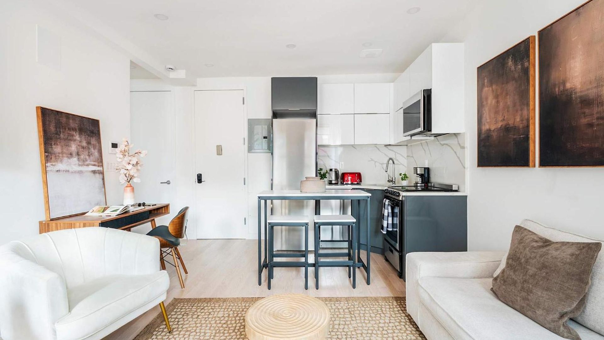 Apartment 319-3a Xl New Modern 1br Union Square Wd In Unit