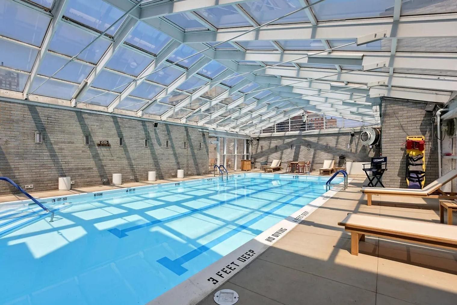 Apartment Blueground Yorkville Pool Nr Carl Schurz Park Nyc-2094 *