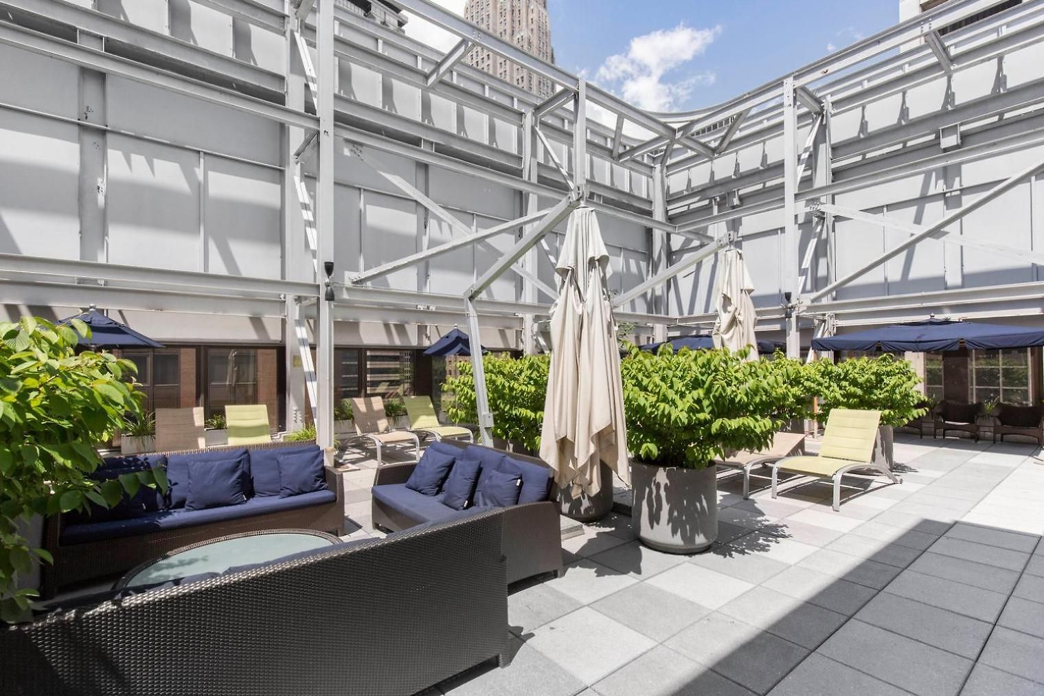 Apartment Sleek Modern Fidi 1br In Luxury Building Nyc-206