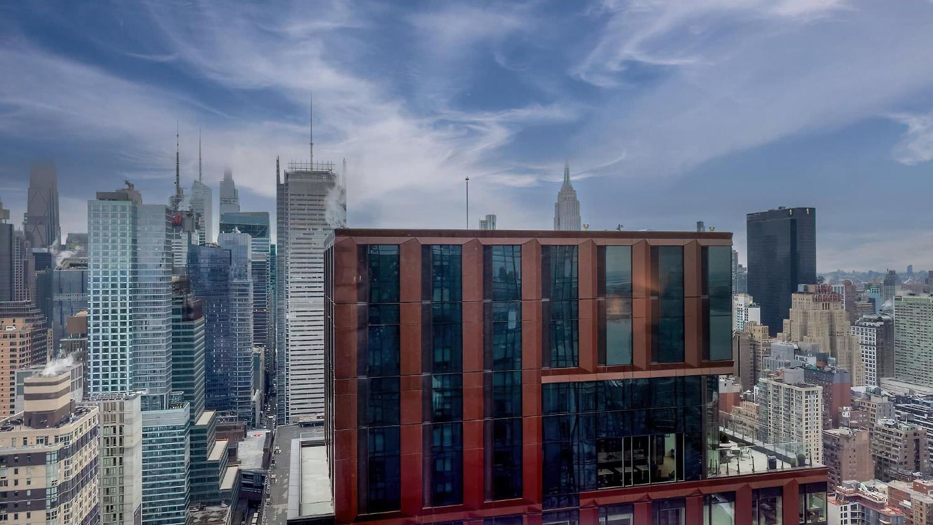 Apartment Luxury With Gym & Pool New York