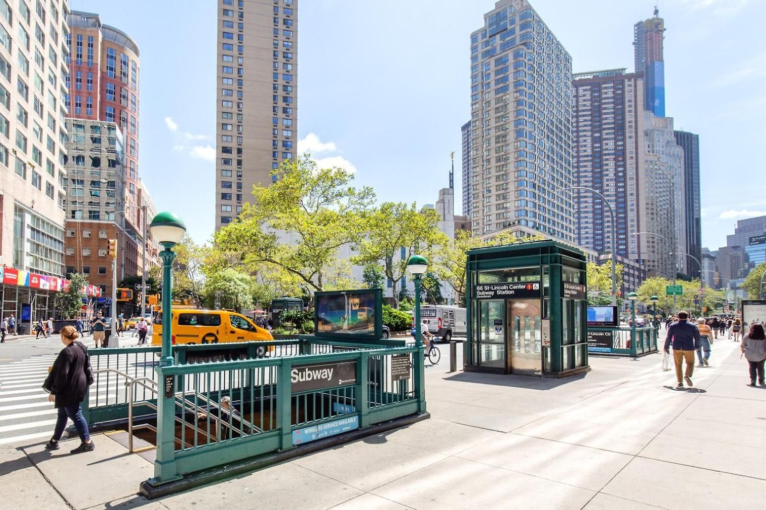 Uws 1br W Doorman Elevator Nr Park Nyc-372 * New York