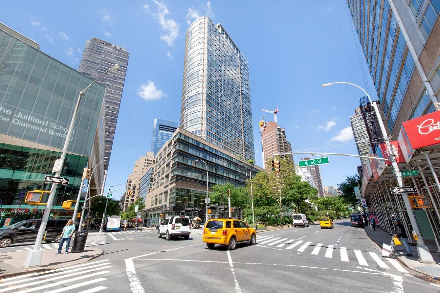 Uws 1br W Doorman Elevator Nr Park Nyc-372 * New York