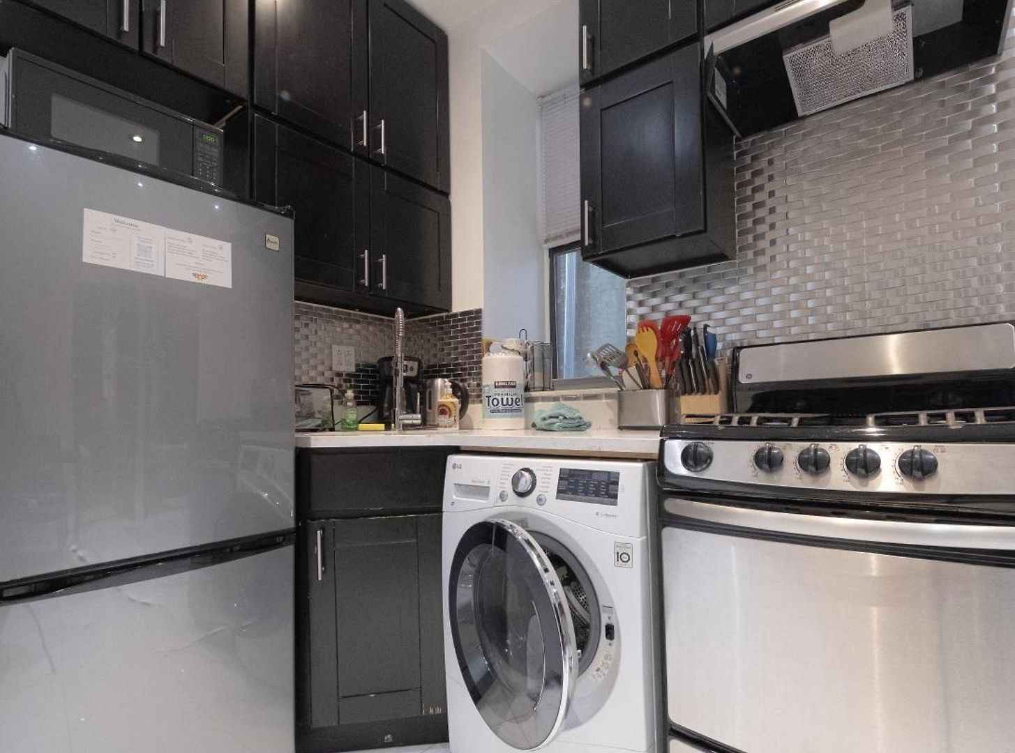 Comfy 2 Bedroom On Park West Apartment New York