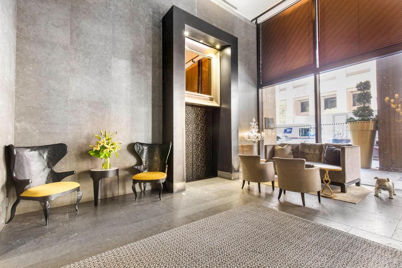 Sleek Modern Fidi 1br In Luxury Building Nyc-206 Apartment