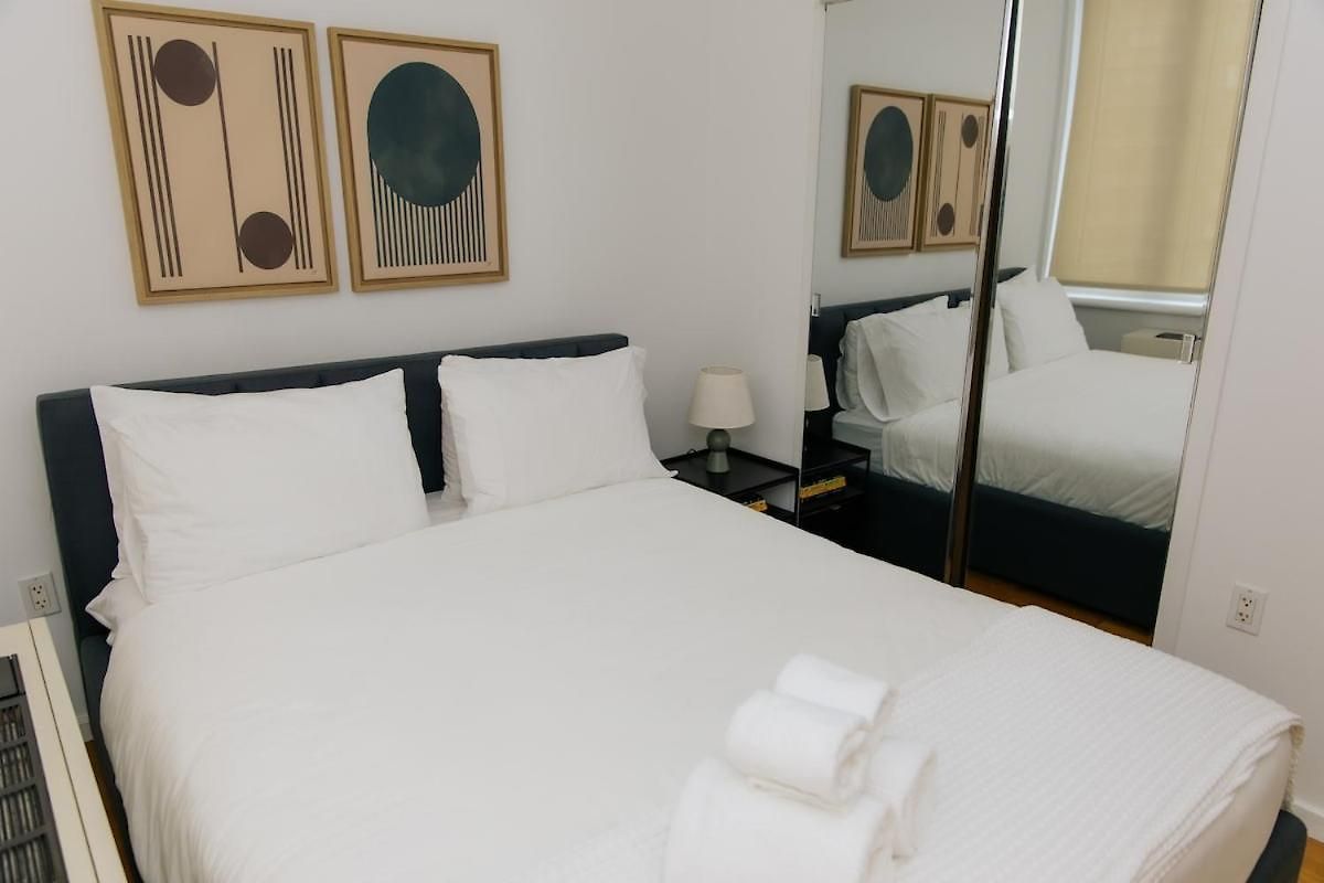 Walking To Times Square - Luxury And Amazing View Apartment New York