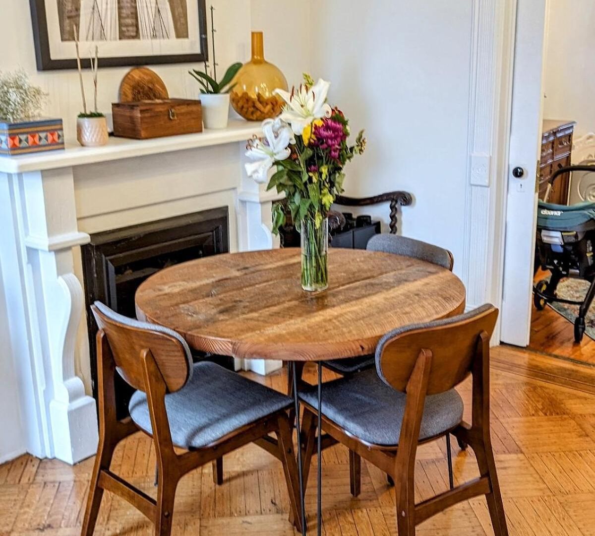Luxury Duplex In 1880s Brownstone W Private Garden Apartment New York