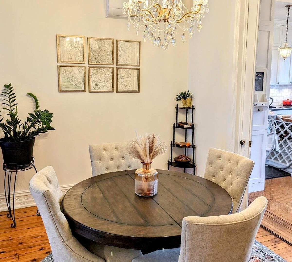 Luxury Duplex In 1880s Brownstone W Private Garden New York