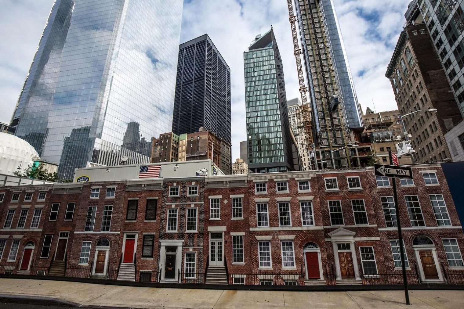 Sleek Modern Fidi 1br In Luxury Building Nyc-206 *