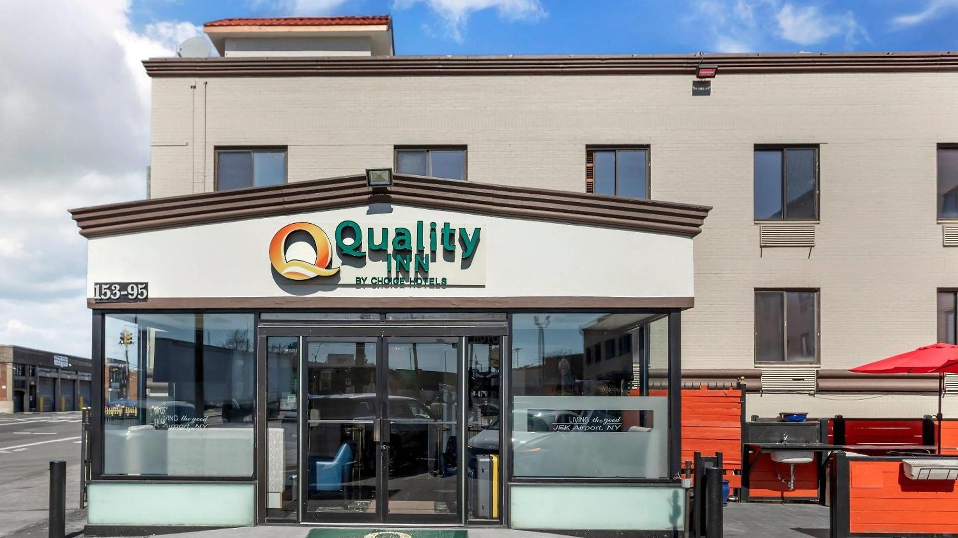 Hotel Quality Jfk Airport Rockaway Blvd 2*