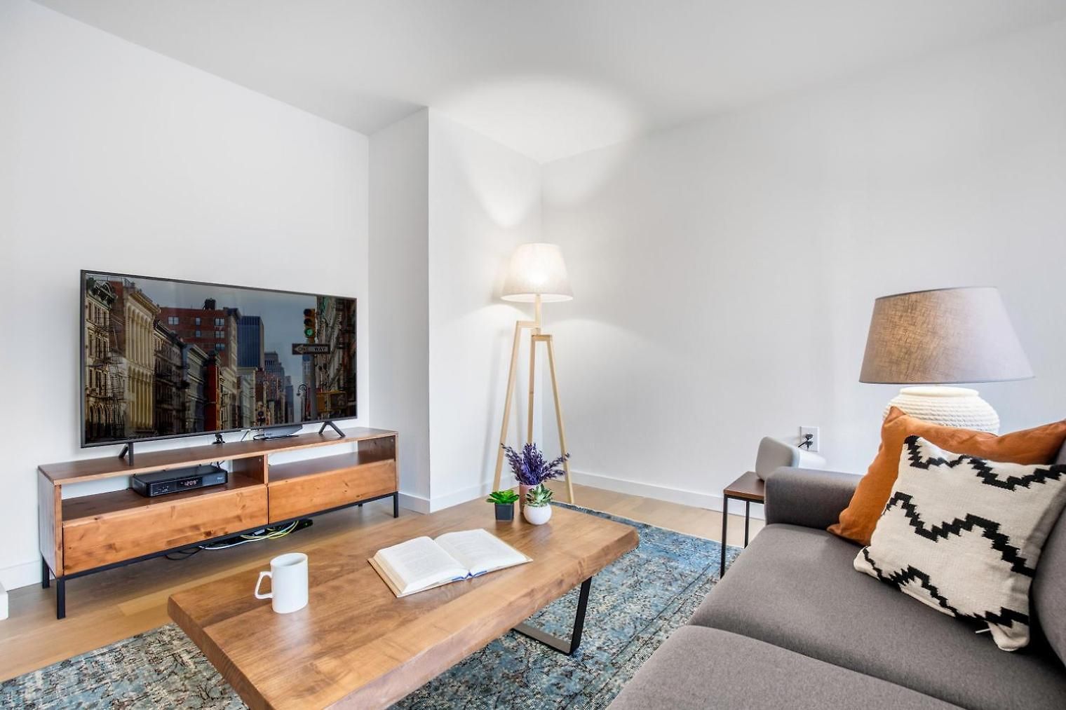 Apartment Chelsea 1br W Water Views Doorman Nyc-210 New York