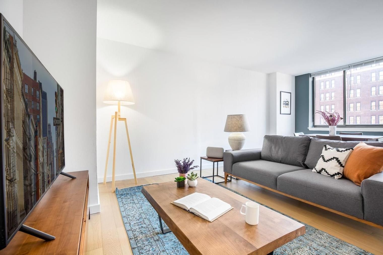 Chelsea 1br W Water Views Doorman Nyc-210 *