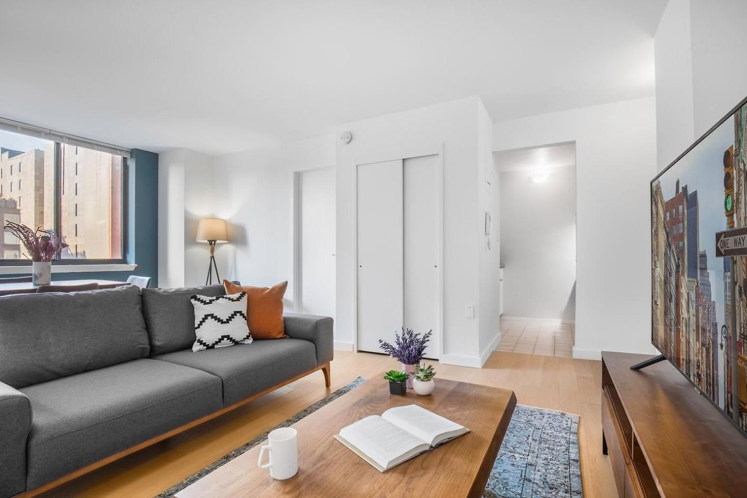 Chelsea 1br W Water Views Doorman Nyc-210 * New York