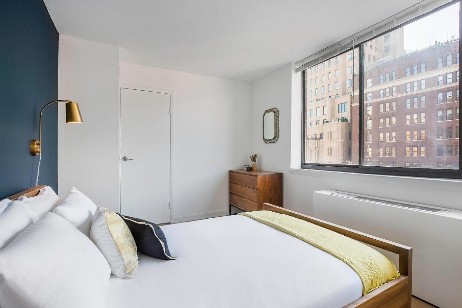 Apartment Chelsea 1br W Water Views Doorman Nyc-210 *