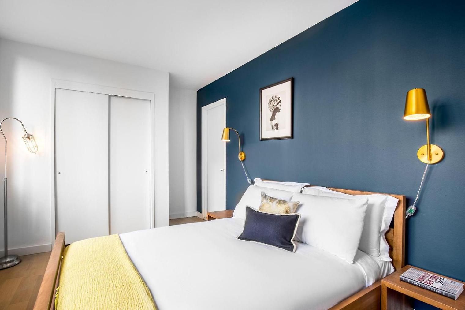 Chelsea 1br W Water Views Doorman Nyc-210 *