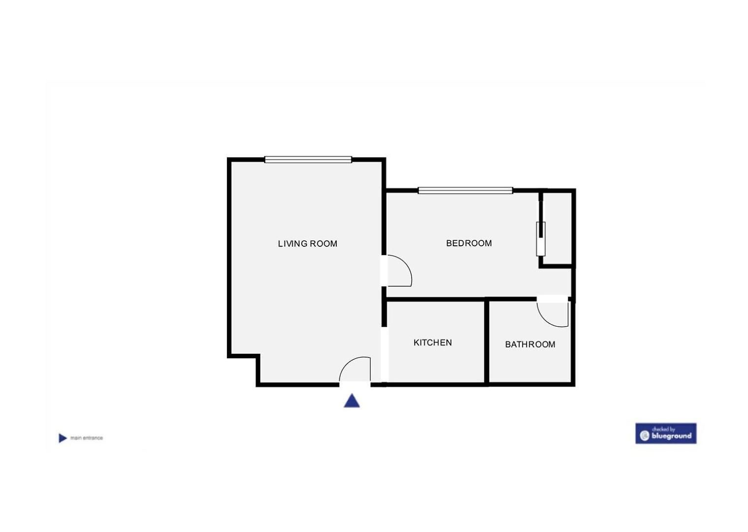 Chelsea 1br W Water Views Doorman Nyc-210 New York