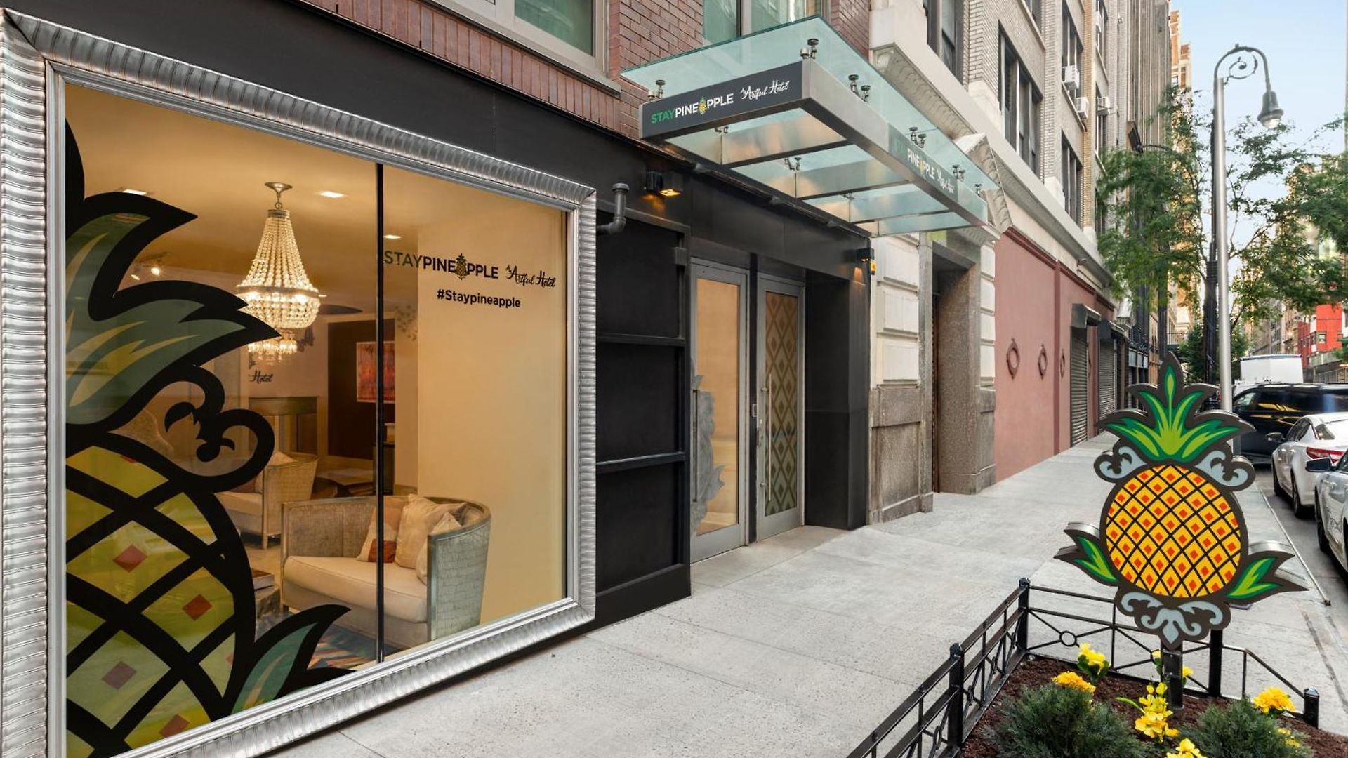 Staypineapple, An Artful Hotel, Midtown 4* New York