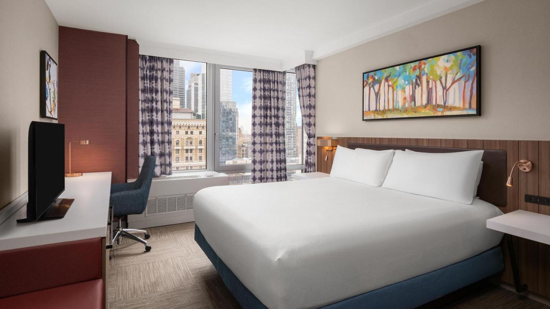 Hilton Garden West 35th Street 3*