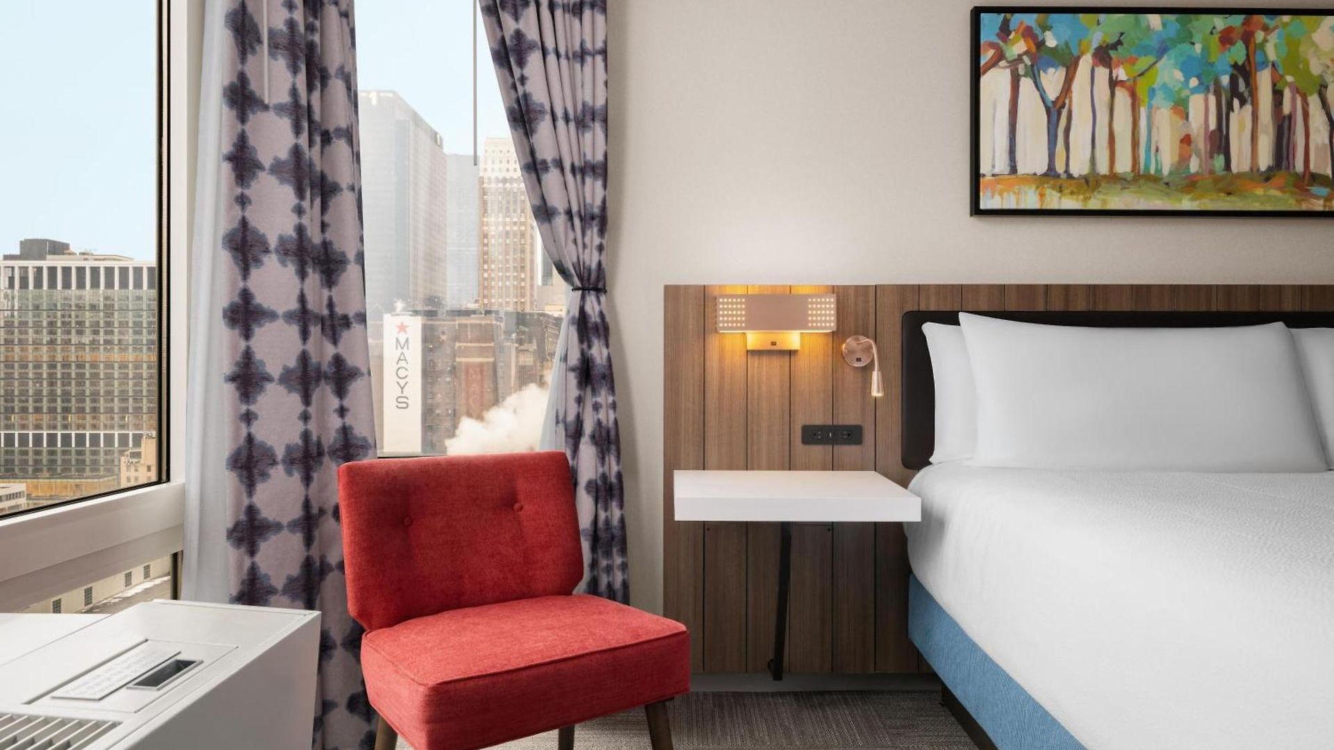 Hotel Hilton Garden West 35th Street New York