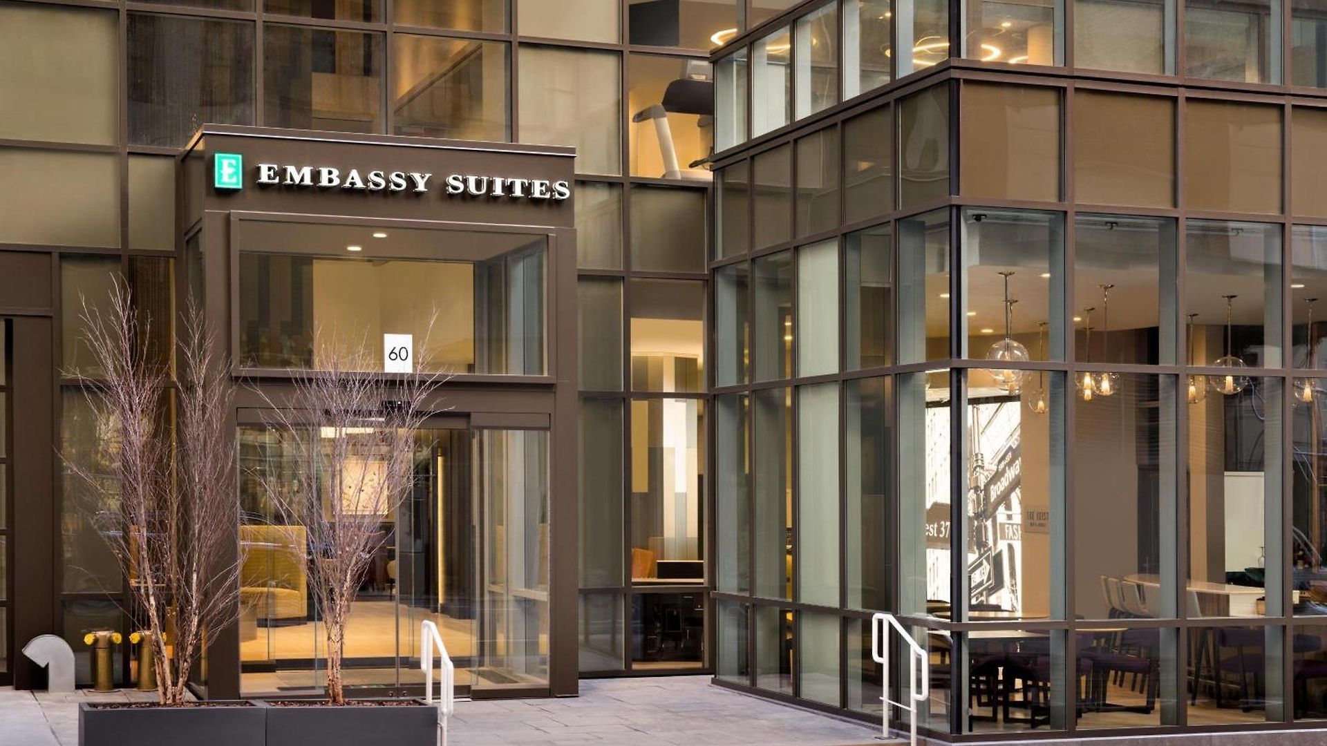 Hotel Newly Renovated Embassy By Hilton Manhattan Times Square New York