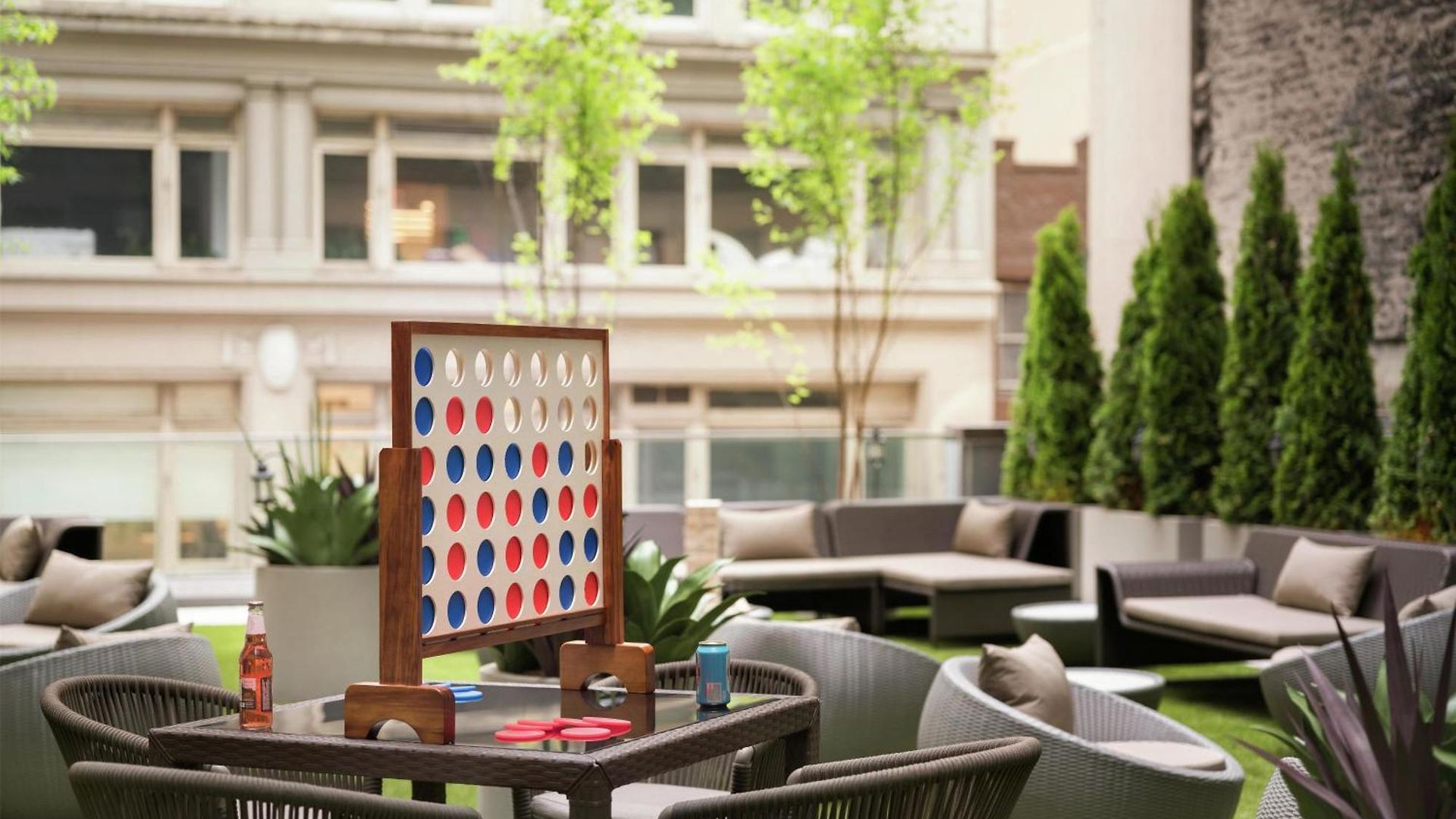 Newly Renovated Embassy By Hilton Manhattan Times Square 4* New York