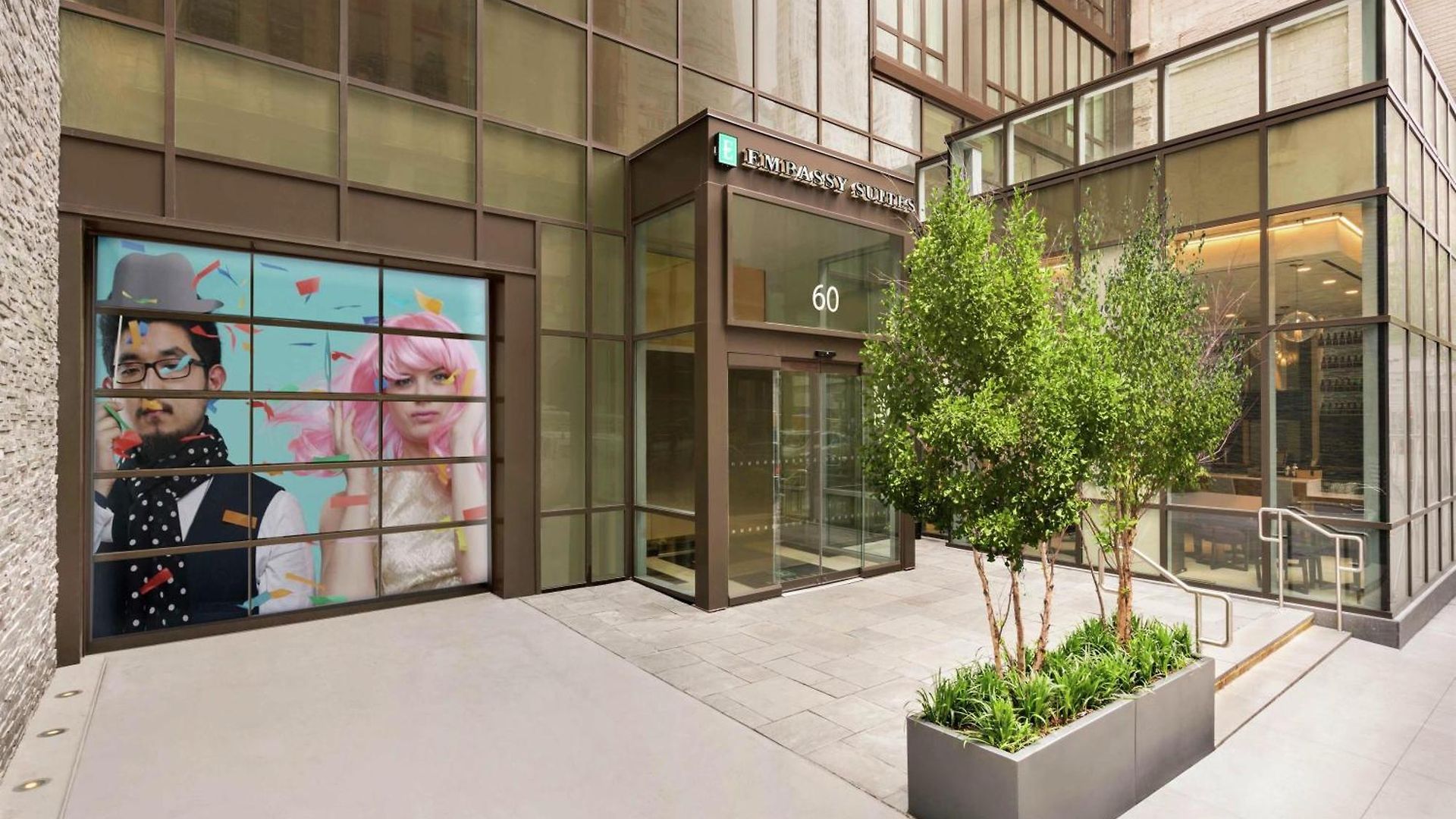 Newly Renovated Embassy By Hilton Manhattan Times Square